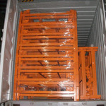 Stack rack shipping