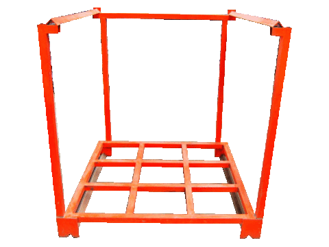 Stacking post pallet