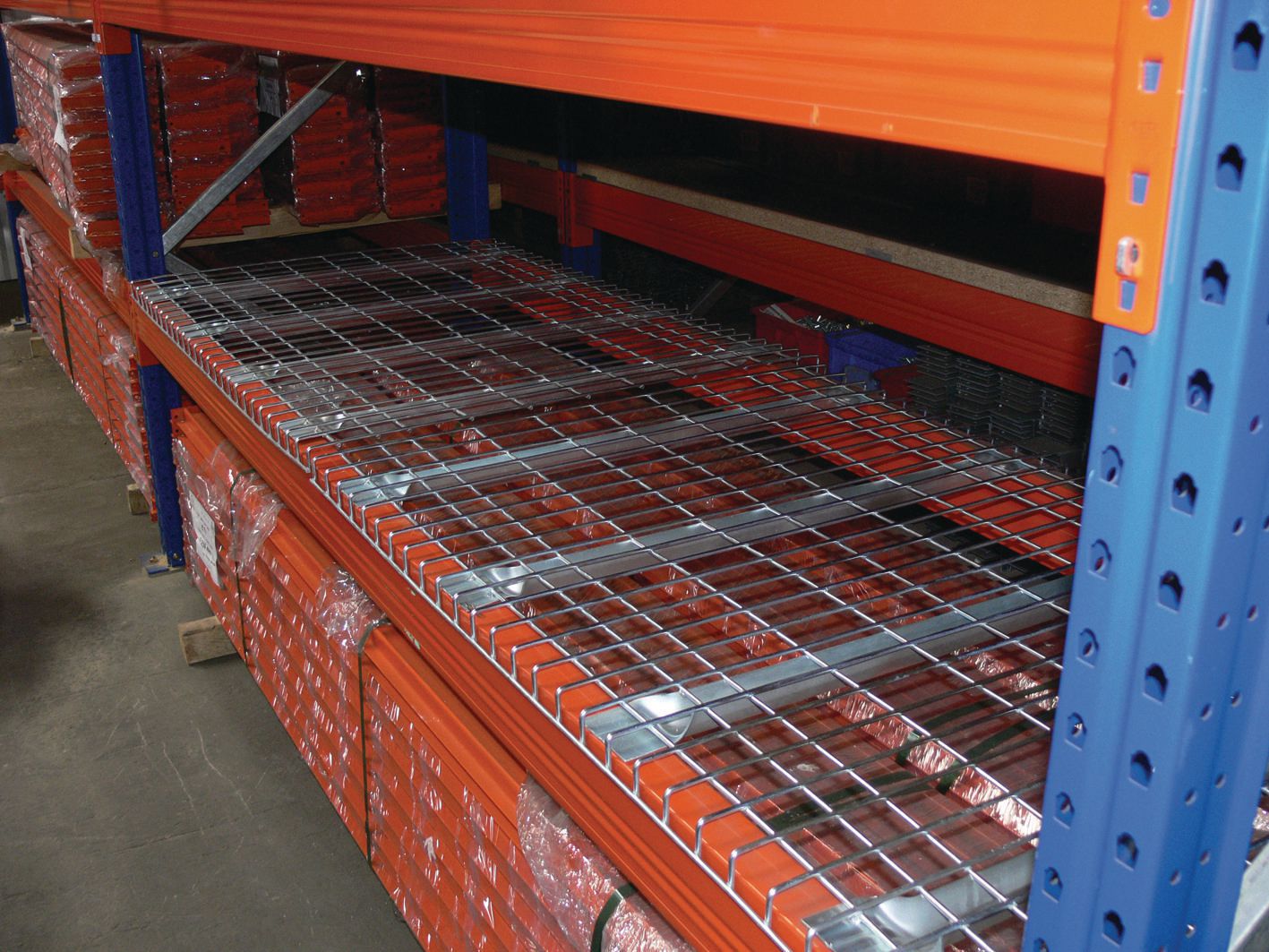 Wire deck application Yanson Metal Products Co.,Ltd.