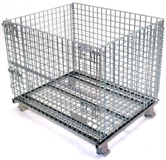 Wire mesh container