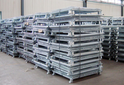 Wire container packing