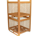 Stacking stillage cage