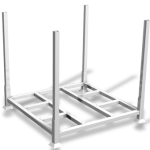 Demountable stack rack