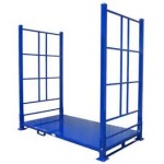 Portable stacking rack