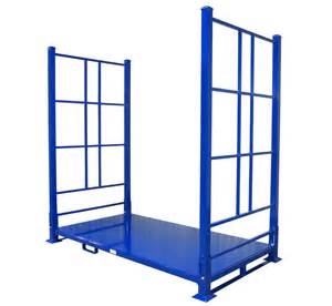 Portable stacking rack